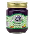 thumbnail image 2 of Amish Wedding Foods No Granulated Sugar Jam, 2-Pack 9 oz. Jars (Seedless Blackberry), 2 of 4