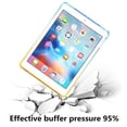 thumbnail image 3 of iPad 10.2 Case, iPad 8th 7th Gen Case, Osnuoph Soft TPU Silicone Gradient Shockproof Anti-scratch Protection Drop Proof Back Cover Shell for Apple iPad 8th 7th Generation 2019, Purple/Mint, 3 of 11