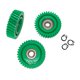 thumbnail image 2 of 3 engranajes de nailon para embrague de motor eléctrico, repuesto de engranajes de motor de 31/35 dientes, 2 of 9