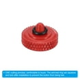 thumbnail image 4 of Uxcell Shutter Release Button Soft Shutter Release Button Copper Camera Shutter Button Carved, Red 2 Pack, 4 of 6