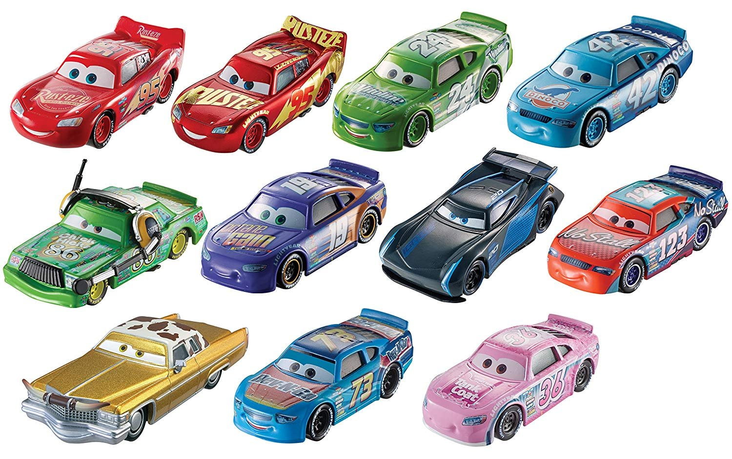 Disney Cars Dinoco Lightning McQueen Desert Series 1st Edition