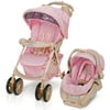 Graco Spree Pink Travel System with SnugRide, Jonelle