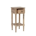 thumbnail image 3 of Linon Styers Table d'Appoint Côtier en Bois avec Étoiles de Mer, Naturel, 3 of 13