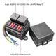 thumbnail image 4 of Sidaley Caja de relé de fusibles precableada, kits de caja de relé de fusibles de 12V, caja de relé de fusibles precableada para automóvil Vehículos, repuestos y accesorios Mis, 4 of 6