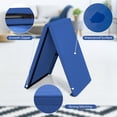 thumbnail image 6 of Favory 6’x2'X1.6'' Gymnastics Mat - Thick Folding Panel, Hook & Loop Fasteners, Ideal for Gym, Yoga & Exercise, Perfect for Fitness Enthusiasts & Home Workouts ,Blue, 6 of 9