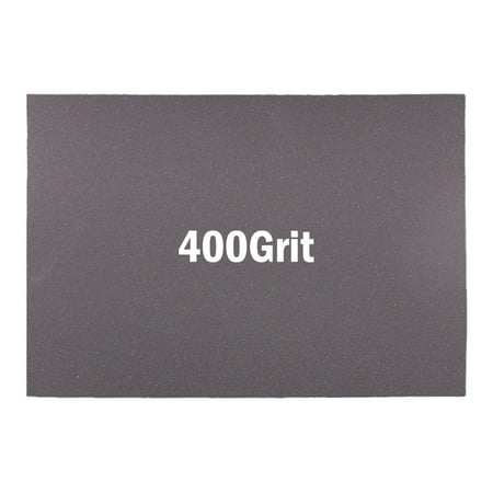 

BAMILL 230×280mm 9×11Inch Sandpaper Wet & Dry Sanding Waterproof Abrasive 60-2000#