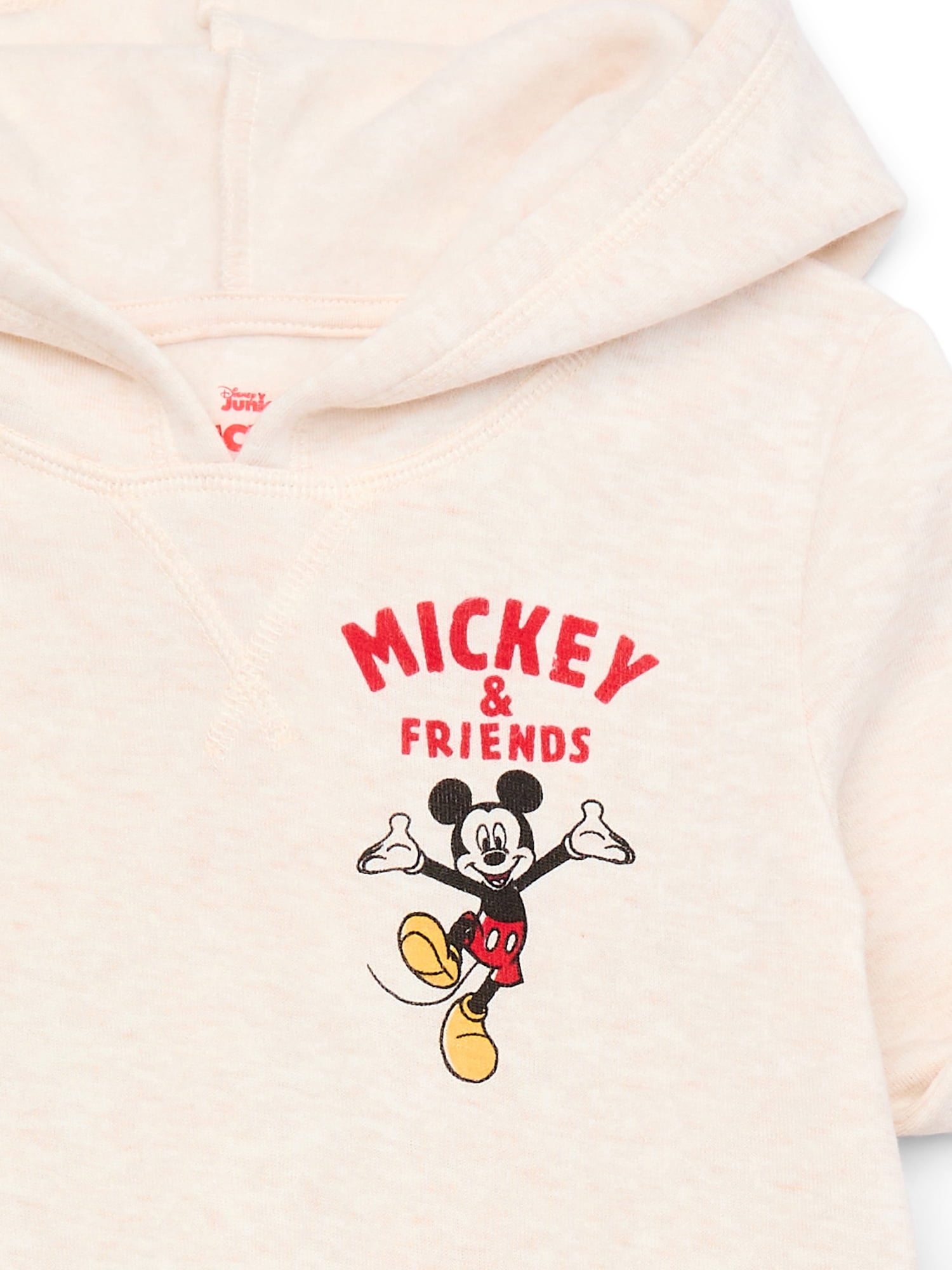 Mickey Mouse Toddler Boy Hoodie and Joggers Set, Sizes 12M-5T