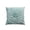🥝 Lt Blue_New#151, variant on Textured Floral Throw Pillow • Handmade Petal Flower Cushion • Blue CoastalDecor Sofa Bedroom Accent • Breathable Durable Polyester • Stylish Farmhouse Flair
