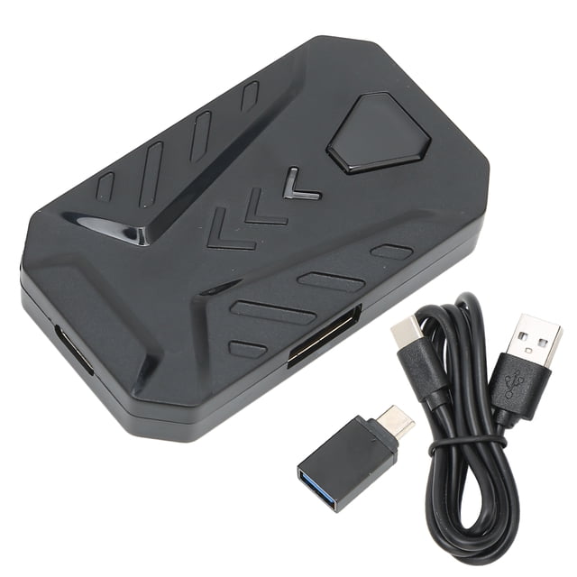 DEWIN Keyboard and Mouse Adapter Game Controllers Converter for P3/P4/P5/x360/X Box ONE