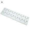 thumbnail image 2 of vnanda High Temperature Resistant Silicone Mold Silicone Fondant Mold Elk Flower Sun Shape Non-sticky Food Grade High Temperature Resistant Easy Release, 2 of 8