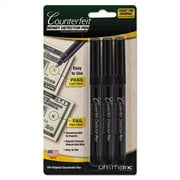 Smart Money Counterfeit Bill Detector Pen, U.s. Currency, 3/pack | Bundle of 2 Packs