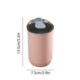 thumbnail image 2 of Specollect 1Pcs Insulated Tumblers with Lid, 14 oz Travel Coffee Mug Stainless Steel Vacuum Cup, Leak Proof Reusable Double Walled Coffee Tumbler for Iced and Hot Drinks, 2 of 5
