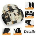 thumbnail image 3 of Haikyuu Anime Backpack Daypack School Bag Lightweight Bookbag Shoulders Satchel Adjustable Rucksack Travel Bag 13in, 3 of 8