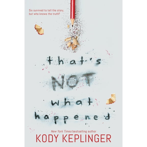 That's Not What Happened, (Hardcover)