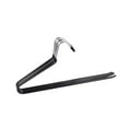 thumbnail image 2 of Z-Shaped Pants Hanger Heavy Duty Iron Clothes Rack Space Saving Closet Organizer for Storage, 2 of 6