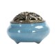 thumbnail image 5 of de cerámica china, soporte para varitas de , decoración relajante . Azul Gloria  Soporte para quemador de incienso, 5 of 9