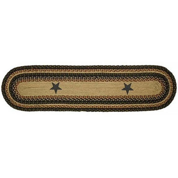 Jute Braided Table Runner 13" x 48"