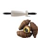 thumbnail image 4 of HEANUJJ 1Ud Croissant Cutter Roller Para Masa Y Repostería Con Duradero, 4 of 8