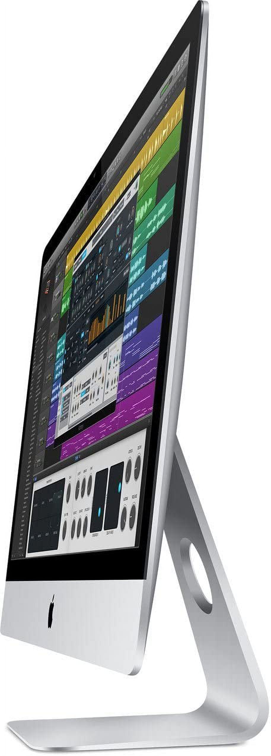 Apple MK142LL/A iMac 21.5" All-in-One Desktop Computer, Intel Core i5, 8GB RAM, 1TB, Silver, 1 Count