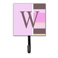 thumbnail image 5 of Letter S Initial Monogram - Pink Stripes Leash or Key Holder, 5 of 7
