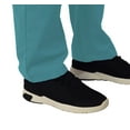 thumbnail image 6 of Green Town Scrubs for Women Scrub Set - V-Neck Top and Straight Leg Pant, 6 Pockets, Durable Fabric, 6 of 7