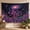 A, variant on XaaKee Tapestry Mandala Alien Fungus High-Quality Polyester Tapestry Wall Hanging Large Wall Tapestry 60x40Inch