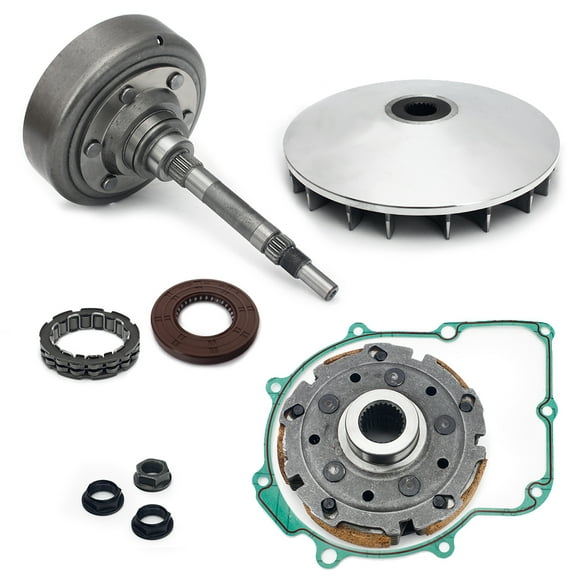 Wet Clutch Sheave Housing Bearing Gasket Kit for Yamaha Grizzly 660 02-08 Rhino 660 04-07