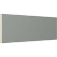thumbnail image 2 of Ekena Millwork 7 1/2"W x 3/4"P x 78 3/4"L, Traditional Smooth Flat Trim Moulding (12-Pack), 2 of 6