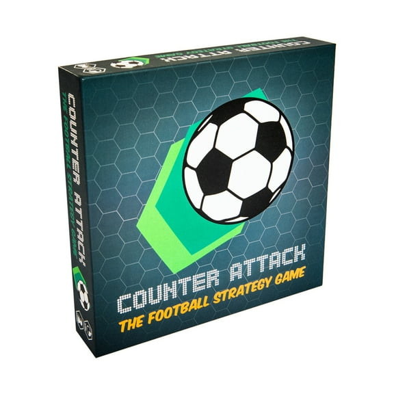 Giga Mech Games Counter Attack - The Football Strategy Game New