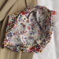 thumbnail image 2 of Bolso Mano Lona Floral Compras Hombro para Mujer ( ) Rojo Azul, 2 of 9