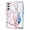 Rose Gold, variant on Compatible with Samsung Galaxy S21 FE Case, Galaxy S21 FE Case Ultra Slim Marble Luxury Glossy Rubber Durable Shockproof Protective Phone Case for Samsung Galaxy S21 FE Marble Colorful YBT