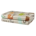 thumbnail image 3 of Toddleroo by North States Superyard Folding ABC Play Mat for Babies, 71" x 71", 3 of 8