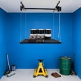 thumbnail image 4 of Garage Storage Rack, Overhead Garage Lifting Storage Rack, Adjustable Height Garage Storage Rack, 4 of 8