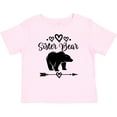 thumbnail image 3 of Inktastic Sister Bear Native Arrow Girls Baby T-Shirt, 3 of 5