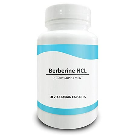 - Pure Science Berberine 500mg - Berberine Supplements Regulate Cholesterol Levels, Boost Immunity, Promote Metabolism and Brain Function - 50 Berberine HCL Vegetarian Capsules