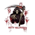 thumbnail image 1 of Halloween Wall Decals Terrifying Decorations For A Spine Party Atmosphere, 1 of 4