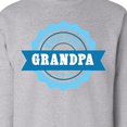 thumbnail image 3 of Inktastic Grandparents Day Worlds Best Grandpa Adult Sweatshirt, 3 of 4