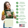 thumbnail image 4 of 2025 2026 Pigs Calendar - Wildlife Monthly Wall Calendar - 12 x 24 Open - Thick No-Bleed Paper - Giftable - Academic Teacher''s Planner Calendar Organizing & Planning - Made in USA, 4 of 10