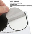 thumbnail image 4 of Sealed Wheel Valve Cover Sticker,  Decorative Sticker Sealing Plate UV Resistant Long Service Life Bubble Proof  for Accessory, 4 of 7