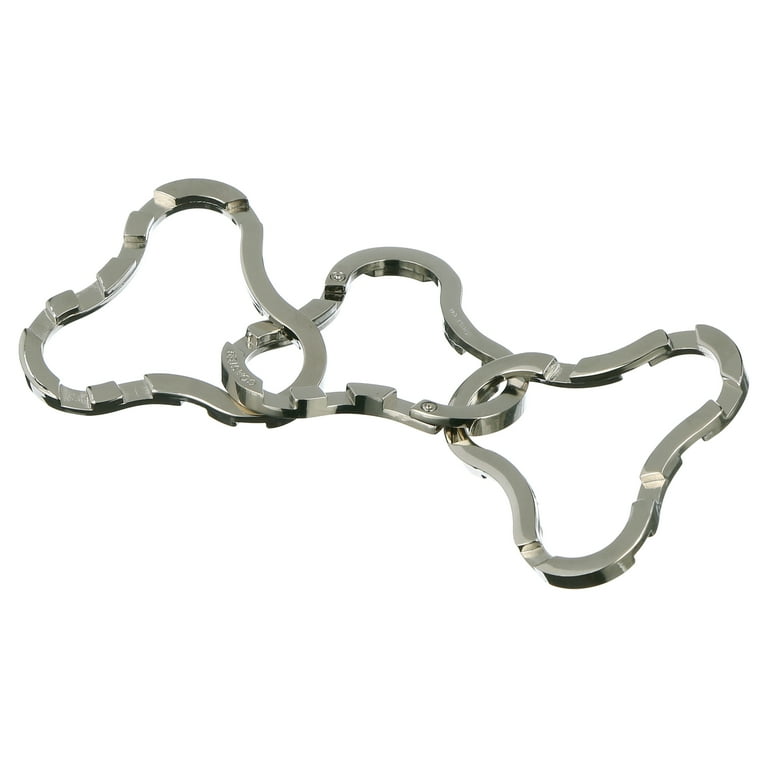 BePuzzled | Coaster Hanayama Cast Metal Brainteaser Puzzle
