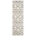 thumbnail image 3 of Safavieh Amherst Jerrald Geometric Runner Rug, Dark Gray/Beige, 2'3" x 7', 3 of 9