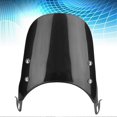 thumbnail image 2 of Motorcycle 5-7in Headlight Headlamp Retro Windscreen Windshield Deflector Fits for HONDA, 2 of 3