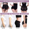 thumbnail image 6 of VASLANDA Tummy Control Panties for Women Shapewear Butt Lifter Short High Waist Trainer Corset Slimming Body Shaper Underwear, 6 of 7