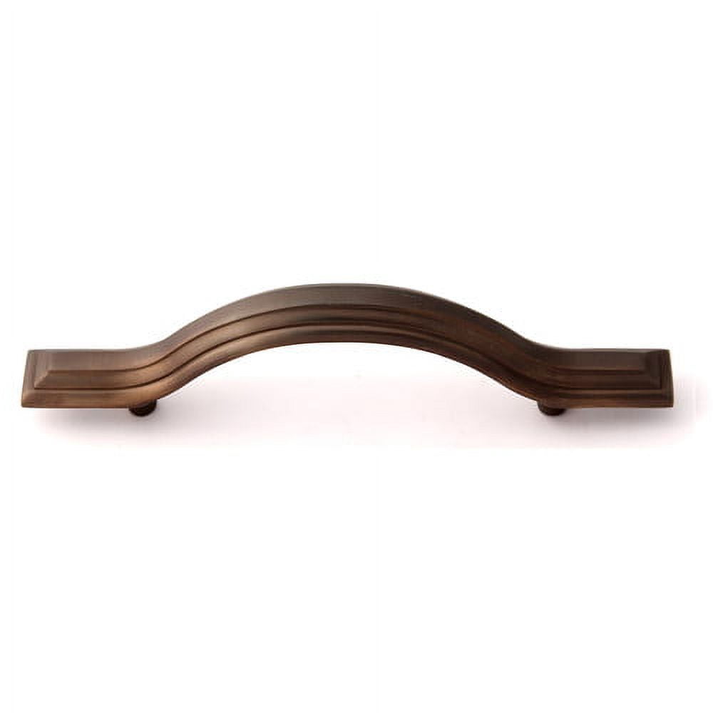 Alno A1510-3-BRZ Geometric 3" Cabinet Pull Bronze