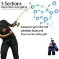 thumbnail image 6 of Sougayilang Portable 5 Sections Spinning Fishing Rod Combo and Spinning Reel Setup, 6 of 8