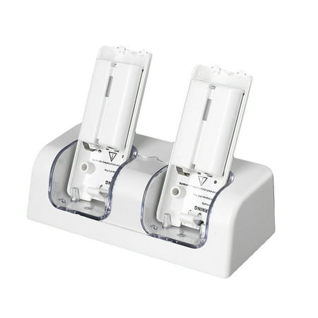 

alextreme Dual Charger Station 2*2800Mah Rechargeable Battery For Wii Remote Control Consumer Electronics