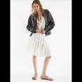 thumbnail image 4 of Falda Plisada de Cintura Alta con Volantes para Mujer, Falda de Tenis, Falda Pantalón Deportiva para Correr y Patinar. L, 4 of 9