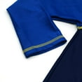 thumbnail image 3 of Boys Two Piece Rash Guard Swimsuits Kids Long Sleeve Sunsuit Swimwear Sets, 3 of 7