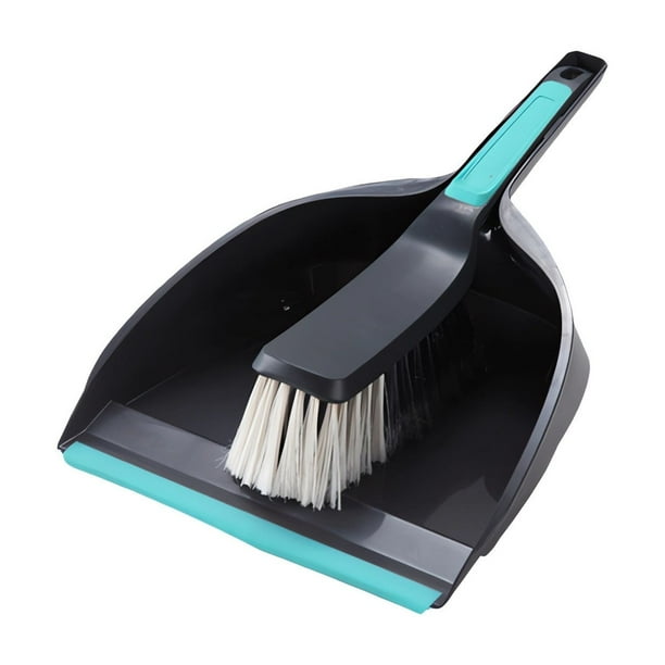 Juego de 1 mini cepillo y recogedor de escritorio para limpieza, herramienta pequeña para barrer cenizas, ideal para el hogar, la oficina y la cocina JASKFLY