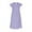 D-Purple, variant on Girl Summer Dress 14-16 Years Crewneck Sundress Sleeveless Summer Dresses Everyday And Outdoor Wear Elastic Waist Dress Soft Wear Hot Pink
